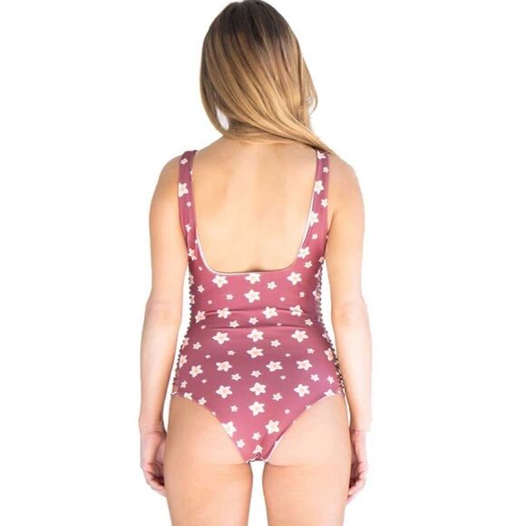NWT Nirvanic PLUMERIA CLAY EZEL ONE PIECE Size XS - Picture 9 of 11